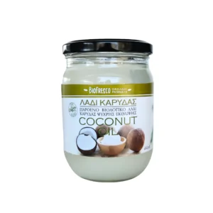 Λάδι καρύδας βιολογικό