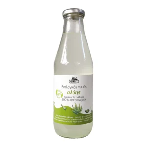 Βιολογικός χυμός aloe vera