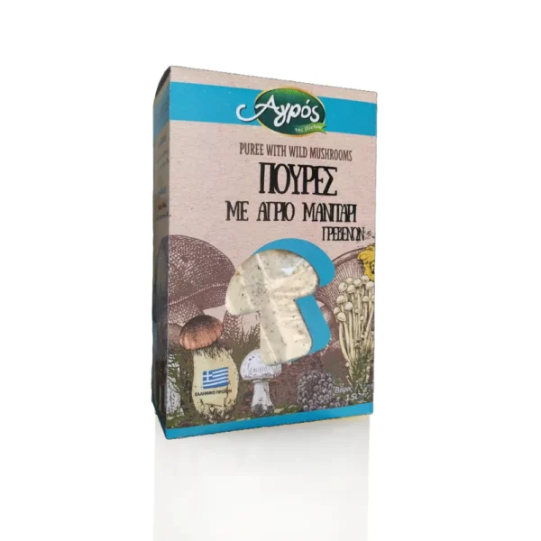 πουρές μανιταριών