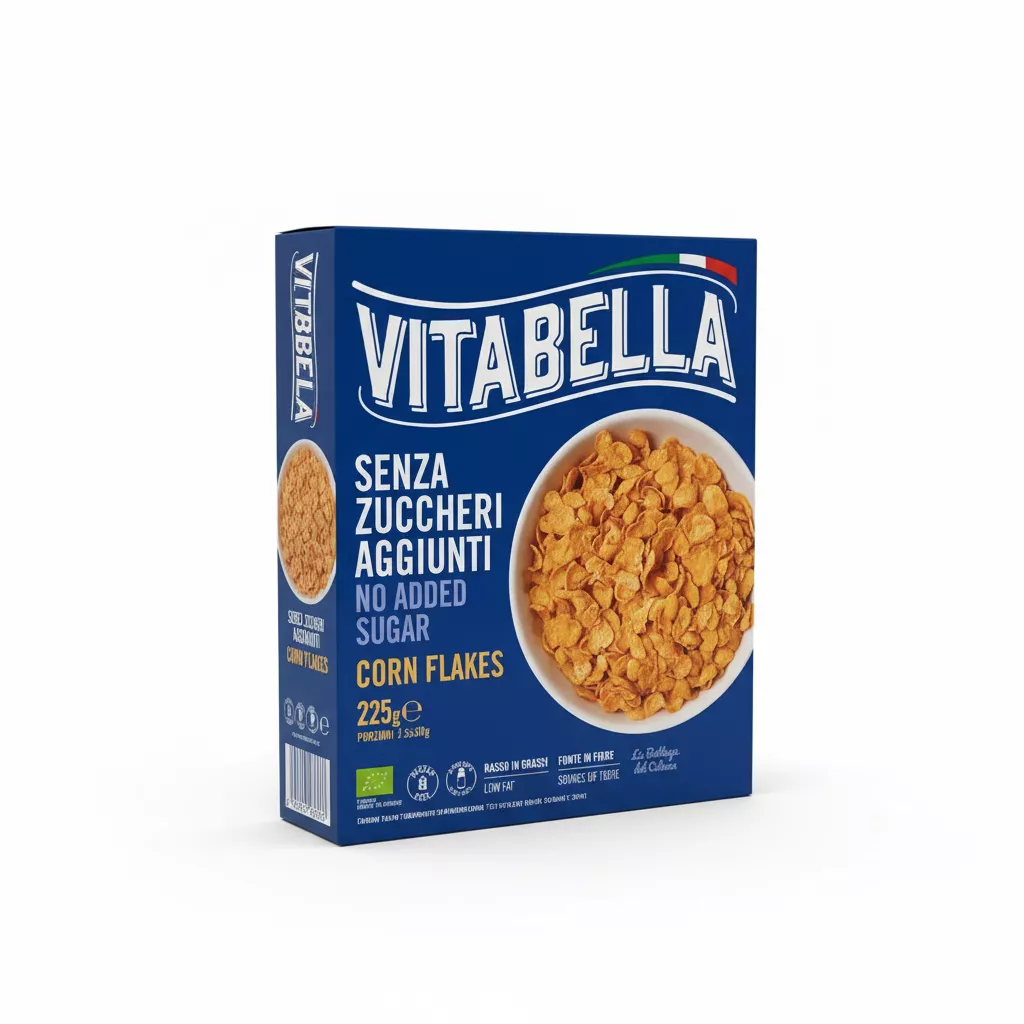 Βιολογικές Νιφάδες ΚαλαμποκιούΧωρίς Γλουτένη