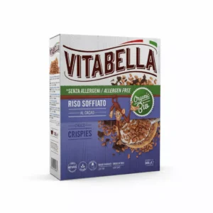 Βιολογικό Φουσκωμένο Ρύζι με Σοκολάτα Χωρίς Γλουτένη